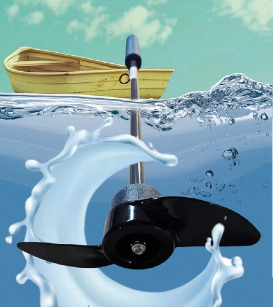 DRILL PADDLE®,,RAFT,KAYAK,TUBE,BOAT,FISH,CANOE,PONTOON,DRILLPWRD TROLLER! - 1 - View 1
