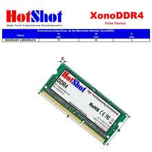 Memoria RAM de Gran velocidad, MXOXN, DDR4, 2400 mhz, Interno., Memoria Computadora Gama Alta, Memoria RAM de Rendimiento - 1 GB - Ver 2