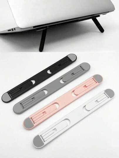 Upgrade Your Laptop Setup With This Portable, Foldable, Adjustable Laptop Stand For Office!