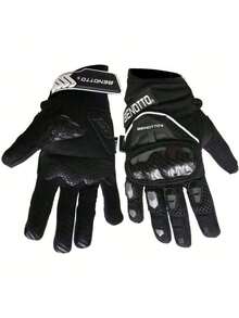 Guantes Ciclismo Azul y Negros (Varias Tallas)Soporte Gel Transpirable, Ideal para Ciclismo Material Suave Soporte Gel Eficaz, Diseño Cómodo Soporte Gel Material Duradero, Estilo Funcional Material Ligero Protección, Ideal para Uso Diario Ajuste Fácil Confort, Estilo Moderno - Multicolor - Ver 4