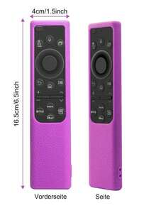 适用于电视遥控器的保护套，兼容 BN59-01385/BN59-01357A，具有防摔保护功能，配有挂绳，可绝缘。用途广泛，包括：闺蜜节、小狗、嘉年华、派对装饰、妇女节、旅行必备、婚礼回礼、Y2K、卧室、汽车配件、厨房装饰、家居用品、母亲节礼物、卧室装饰、花园、夏季、海滩、旅行必备、房间装饰、软萌玩具、毕业季等。 - 彩色 - 查看 14