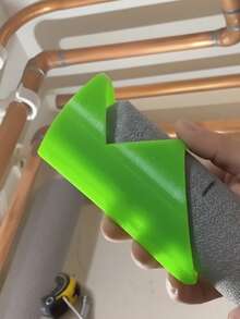 3 pièces/set Outils de coupe d'isolation de tuyau portable de grande taille, coupe-angle, guide de coupe en forme de V pour tuyau, tuyau en mousse, interface en forme de T, coude à 45 degrés, moule auxiliaire de tuyau DIY précis, convient pour différents diamètres de tuyaux - Multicolore - Voir 1