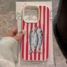 Funda de teléfono móvil de TPU de alta calidad que es resistente a las manchas, duradera y resistente a impactos, con diseño simple, tres sardinas rojas gruesas, funda de teléfono móvil creativa personalizada y a la moda, protección a prueba de golpes y caídas, es para  17.17 Pro...17 Pro Max...17 Agua. 16.16 Pro...16 Pro Máx.16 más.. 15.15 Pro Max...15 Pro...15 más.. 14.14 Pro...14 más..14 Pro Max... 13.13 Pro...13 Pro Max...12.12 Pro...12 Pro Max...11.11 Pro...11 Pro Máx.XR.X.XS.XS máx.Se.MiNi La elección ideal.Es un excelente regalo para familiares, amigos o socios durante las vacaciones. - Multicolor 1664 - Ver 1