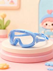 1 Piece Children's Anti-Fog HD Swimming Goggles, Waterproof Anti-Fog HD Professional Diving Goggles Swimming Equipment - Goggles, Suitable For Children Aged 3-16 Years Old For Swimming And Diving - Multicolor - View 8
