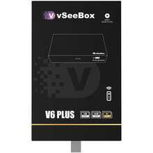 VSeeBox V6 Plus 2025 New Box 64GB 8K Voice Control - Black - View 6