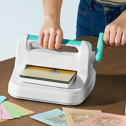 Manual Die Cutting Embossing Machine 6" , 9" Opening For Art Craft Scrapbooking