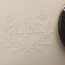 1 con dấu dập nổi cá nhân hóa, con dấu dập nổi thủ công tùy chỉnh, con dấu dập nổi logo, con dấu dập nổi logo đám cưới, con dấu dập nổi sách thư viện - Nhiều màu - Xem 8