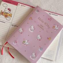 2026新款可爱计划本，便携式动漫风格日记卡，萌系生日礼物