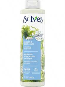 Gel de Baño St Ives Sal Marina Alga del Pacífico 4P 22oz 650ml - 1 - Ver 1