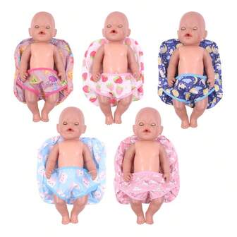 18-Zoll Rucksack für amerikanische Mädchenpuppen, Shavon Puppenriemen, Salon Puppen-Essentials, Rollenspielzeug