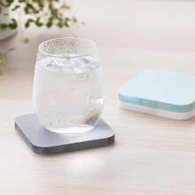 Coasters - 2. หินลาวาสี่เหลี่ยมสีเทา - ดู 12