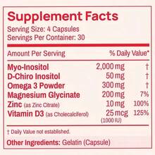 Inositol Multivitamin - Myo-Inositol, D-Chiro Inositol, Omega 3, Get The Perfect Daily Dose Of Essential Vitamins And Minerals(Buy It And Get A Mysterious Health Product) - 單包 - 查看 6