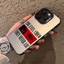 Funda para teléfono  17, 16, 15, 14, 13, 12, 11 Pro Max, X, XR, XS Max - Cubierta trasera mate anti-caída - Negro - Ver 3