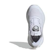 Adidas 全新兒童透氣輕量運動鞋 - 白色 - 查看 5