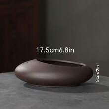 大口径粗陶透气蝴蝶兰盆景花盆，陶瓷大号多肉植物竹兰花盆 - 彩色 - 查看 14