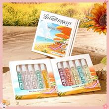 10支/套无酒精阿拉伯女士香水套装，每套10毫升旅行装喷雾，持久留香，融合茉莉、兰花、紫丁香、佛手柑和沉香的香调，适合卧室、客厅、家居、商务、派对和送礼。 - 多種香型 - 查看 5