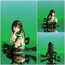 我的英雄/角色 Deku、Bakugou、Izuku、Todoroki、Momo Sakamoto 坐姿系列动作动漫模型雕像，桌面摆件，电脑机箱装饰品，家居装饰，小礼物，万圣节，圣诞节礼物 - 彩色 - 查看 9