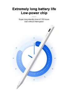 Capacitive Stylus Pen Suitable For Tablets, Smartphones And Other Touchscreen Devices, Handwriting Pen, Drawing Pen - Multicolor - View 7