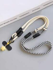 Tracolla staccabile con pendente a stella, portacellulare a tracolla, laccio antiscivolo per telefono da esterno