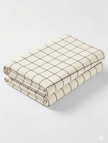 Flat Sheet Comfort Wrinkle-Free Flat Sheet, All Sizes, All Colors - Creamy White - View 4
