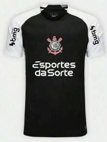 NEW TEAM SHIRT PLAYER NUMBER 25 2026 CORINTHIANS WHITE - Black - View 2