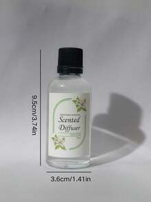 1set 50ml Lily Flameless Home Fragrance Diffuser Set, Long-Lasting Scent For Bedroom, Study, Bathroom, Living Room,Aromatherapy,House Freshener,Diffuser,Christmas Gifts - Various Fragrances - View 11