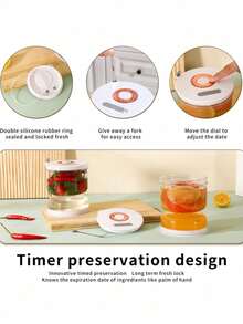 1pc Silicone Smile Teeth Veneers, Soak In Hot Water To Soften Before Applying On Upper & Lower Teeth - Multicolor - View 6