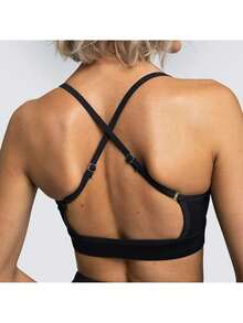 Golf Outfit Women Gym Set Women's Workout Sets 2 Piece Yoga Outfits High Waisted Yoga Leggings Shorts And Sports Bra Gym Clothes Tracksuit Sport Bras+ Sport Short, Yoga Sets Women Vacation Outfits Women,Conjuntos Deportivos De Mujer - 黑色 - 查看 7