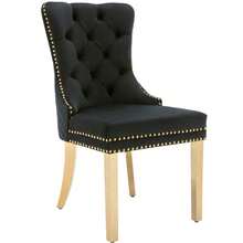 Dining Chairs - Black - View 7