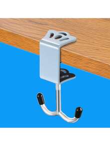 Student Backpack Hook, Desktop Detachable Mobile Bag Holder, Desk Edge Bag Hook, No Punching, Strong Bag Hook - Multicolor - View 8