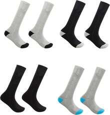 Calcetines térmicos para Hombre y Mujer, con calefacción eléctrica, cálidos, elásticos, Suaves, para Esquiar y Ciclismo, para Deportes de Invierno. - 1 - Ver 4