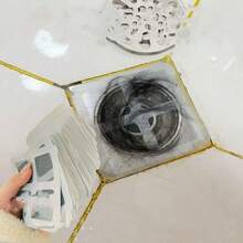 Atrapador de cabello desechable para el desagüe de la ducha | Malla | Retenedor de cabello | Artículos de baño Artículos de cocina Accesorios de cocina Herramientas de cocina - Multicolor - Ver 5