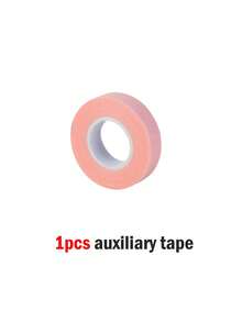 1 Roll Eye Makeup Tool Kit, Includes Eyeshadow Stickers, Breathable Eyeliner Pen, Eyelash Extension Paper Stickers, Invisible Face Makeup Tape, Instant Face Practice Makeup Tape, Face Lifting Plastic Tape, Eyeshadow Tape, Eyeliner Pen Tape (1.25cm*4.5m), Makeup Tools, Eyelash Tools, Face Lifting Tools - Multicolor - View 7