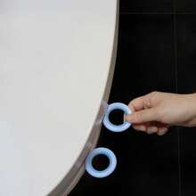 Toilet Seat Lifter Handle, Toilet Seat Lifting Tool, Avoid Touching Toilet Seat, Multifunctional, Blue/Yellow Bathroom Bathroom Accessories Bathroom Tools - Multicolor - View 7