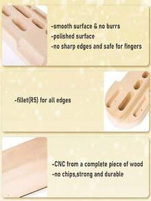 1 Set Of Climbing Hanging Boards - Climbing Pull-Up Hanging Training - Hanging Fingerboard Trainer - Hand And Finger Strengthener - Multicolor - View 5