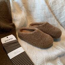 Women Home Slippers - Brown - View 5