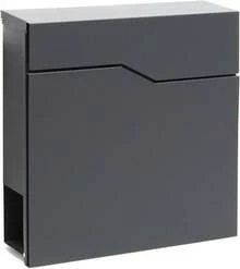 Mailboxes - สีเทาเข้ม V19 - ดู 1