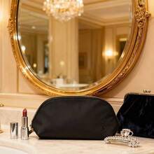 Yves Saint Laurent 19 * 15 * 7cm Black Makeup Bag Organizer Tote Bag, Large Capacity Travel Portable - Black - View 11