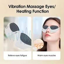 Smart Eye Massager - Eye Mask, Eye Massager, Eye Protector, USB Rechargeable, Eye Relaxer, Portable Eye Mask, Suitable For Women And Men, Families, Offices And Travel, Gift For Yourself, Teachers, Seniors, Best Gifts For Men And Women - Multicolor - View 8