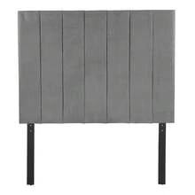 Dicasa Argos Double Bed Headboard - Storm Gray - View 12