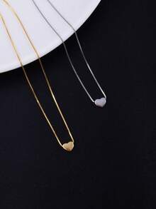 1条S925纯银心形脚链，18K镀金字母，简约春夏沙滩脚链，女士脚踝饰品，母亲节礼物