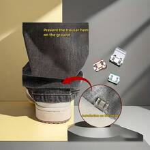 4pcs Window Limiter Locks, Multi-Functional Window Protection Locks, Prevent Finger Pinching And Child Falling, Suitable For Screens, Pant Legs