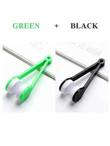 1 Peça/2 Peças Escova de Limpeza de Óculos de Microfibra Ultrafina Portátil, Ferramenta de Limpeza de Óculos de Sol Multifuncional Compacta, Sem Manchas na Visão, Acessório Perfeito para Uso Diário de Acessórios de Óculos para Mulheres