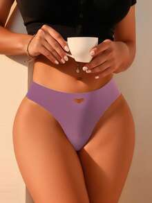 8pcs/Pack Multi-Color Women's Briefs | Soft & Skin-Friendly, Invisible & Stress-Free For Daily Wear - Multicolor - View 7