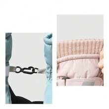 [ Latest Style][ Latest Style]Women's Snowboard Touch Screen Winter Motorcycle Waterproof Warm Ski Gloves - màu đen - Xem 7