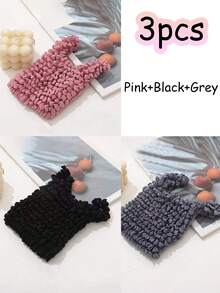 女士可扩展手提袋，弹力购物手提包，大容量可重复使用购物袋，弹性便携，适合居家、旅行和购物，多种颜色可选，可折叠购物袋，菠萝旅行袋，褶皱气泡袋，适合旅行、露营、户外、海滩、夏季度假 - 彩色 - 查看 21