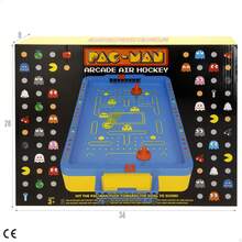 Color Baby Air hockey de sobremesa de , 42x23x8 cm, plástico resistente, 2 palas, 2 discos, 2 jugadores, juegos de mesa, juguetes para niños, diversión en familia, mayores 6 años ✅ Entrega 24/48h a España (península) - Multicolor - Ver 7