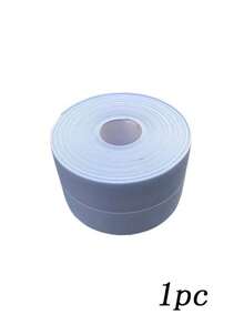 1 rollo de cinta selladora impermeable, cinta de calafateo, adecuada para juntas y esquinas de cocina/baño/azulejos y decoración de paredes, pegatinas de decoración de habitaciones, pegatinas personalizadas - Multicolor - Ver 9