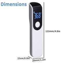 Temperature Gauges - Black - View 3