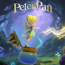 Miniso Disney Peter Pan Lost Treasure Series Blind Box Figurine, Fantasy Forest Scene Design, Exquisite PVC Material, Detailed Character Reproduction, Cute Desktop Decoration & Disney IP Collectible Doll (1 Randomly Shipped) - Multicolor - View 2